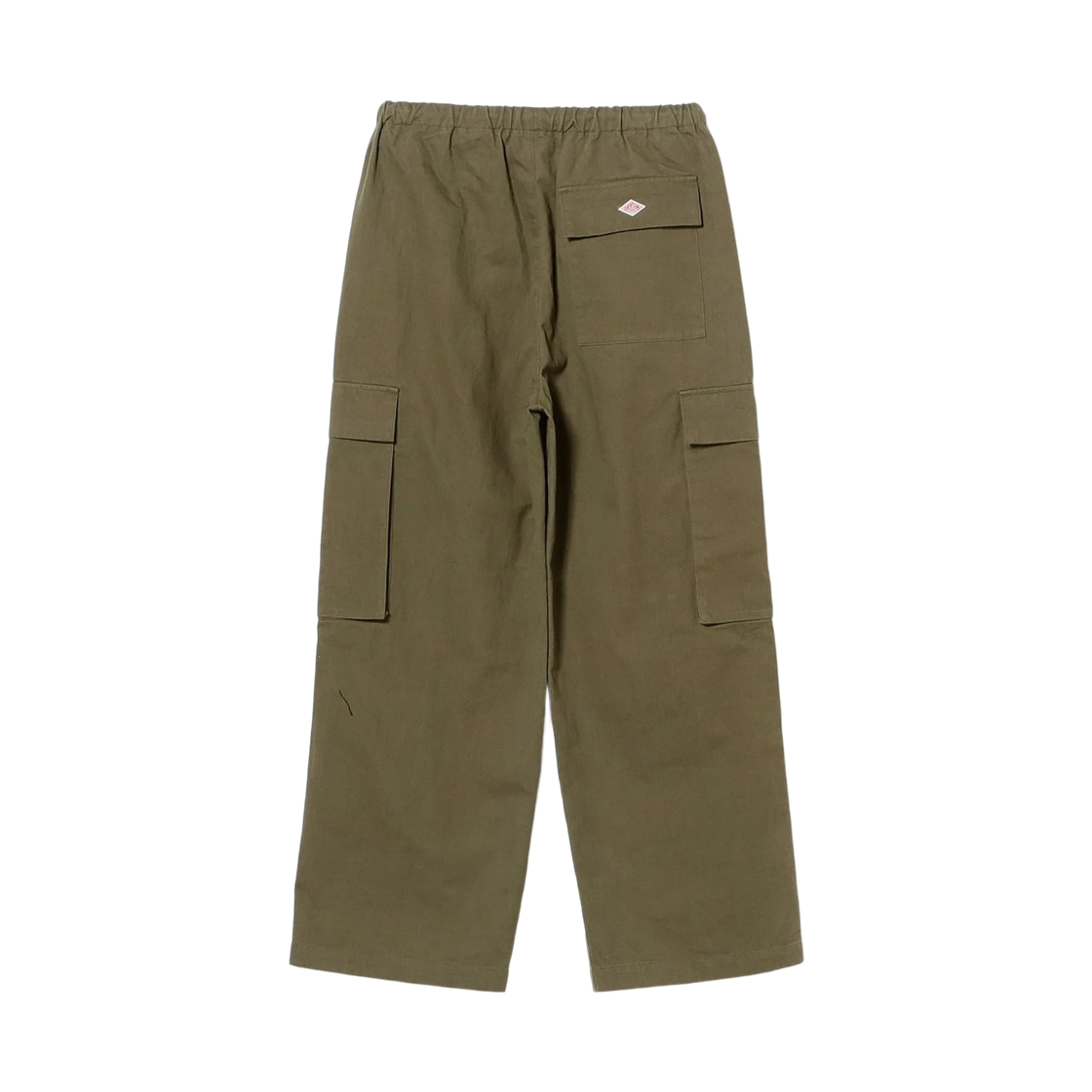 단톤 카고 팬츠 올리브(Danton Cargo Pants Olive) - 2
