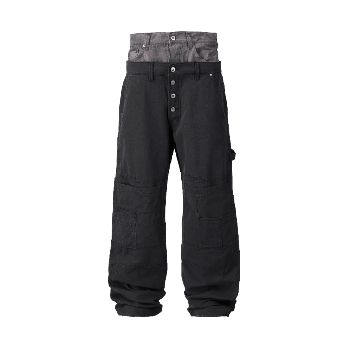 톤얼타이드 쿼드라팬츠(tornortied Quadra Pants)