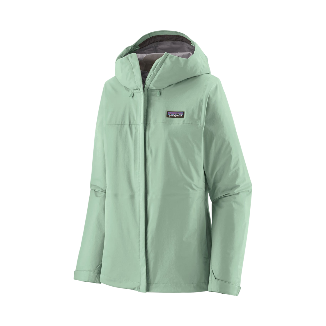 85246 (W) Patagonia Torrentshell 3L Rain Jacket Thin Ice