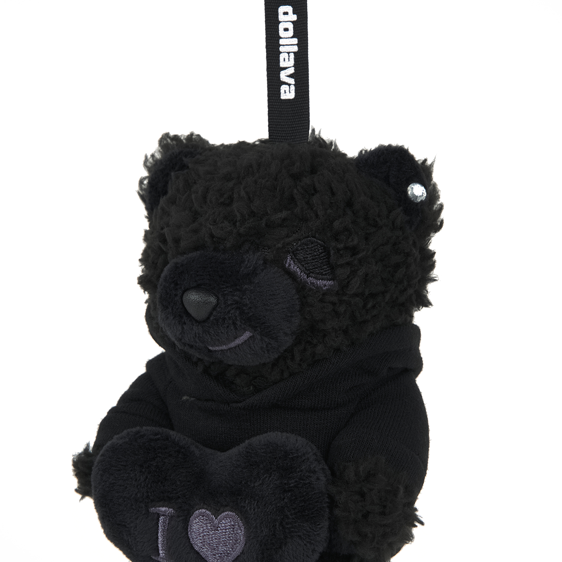 박효신 라이브 A&E 2026 아이 러브 미 베어 키링 블랙(Park Hyo Shin Live A&E 2026 I Love Me Bear Keyring Black) - 3