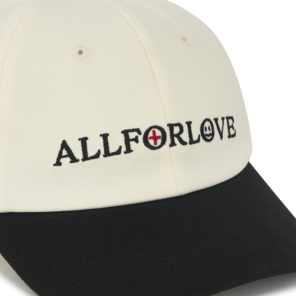 박효신 라이브 A&E 2026 올 포 러브 투톤 캡 블랙 오프화이트(Park Hyo Shin Live A&E 2026 All For Love Two Tone Cap Black Off White) - 4