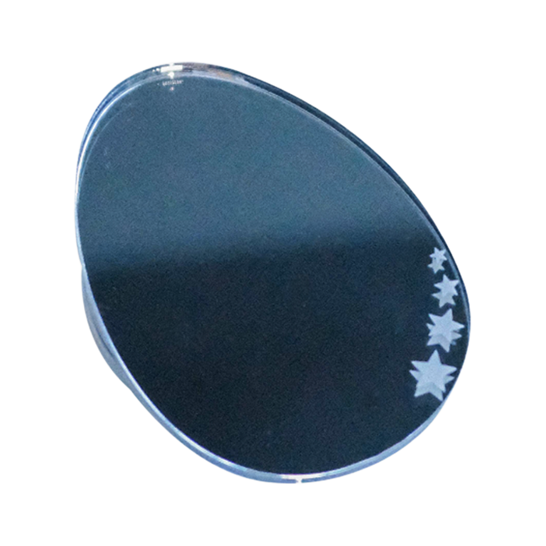 트위너 애그미러 스마트 톡 - 화이트 스타(Twiner Egg mirror smart tok - WHITE STAR)