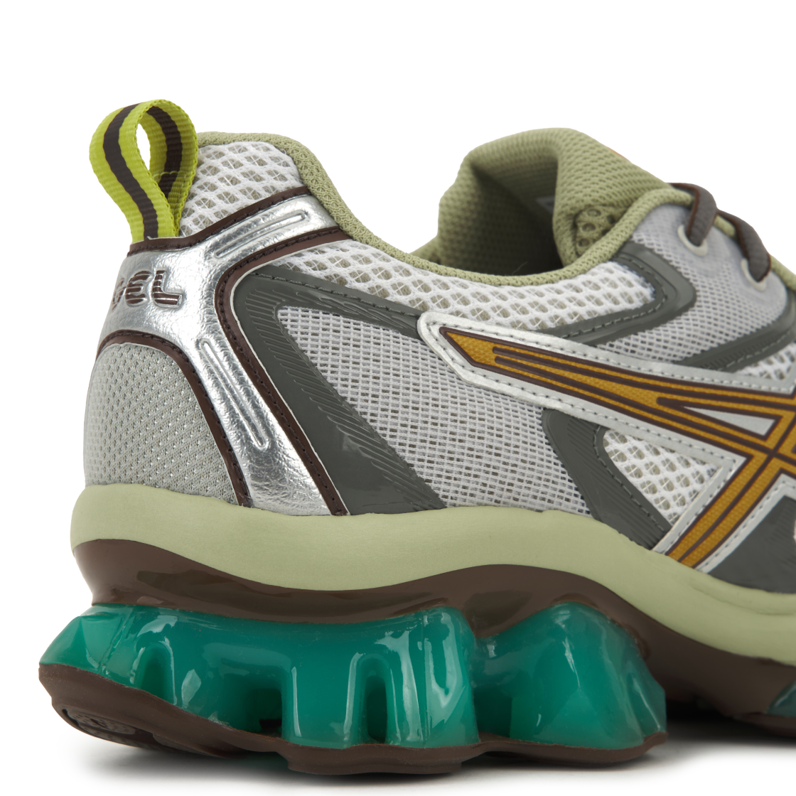 아식스 젤 퀀텀 키네틱 화이트 카키(Asics Gel-Quantum Kinetic White Khaki) - 8
