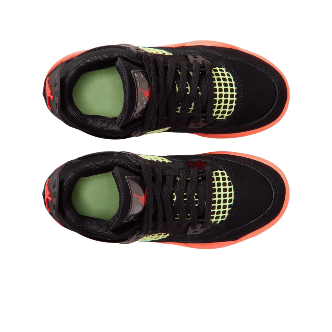 (PS) 조던 4 레트로 블랙 인프라레드 23((PS) Jordan 4 Retro Black Infrared 23) - 2