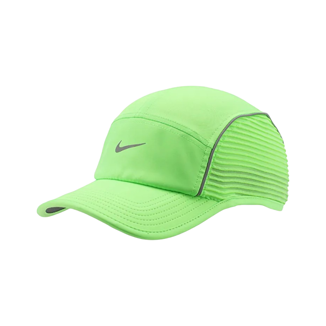 FJ0736-337 Nike Dri-Fit ADV Fly Unstructured Aerobill Aeroadapt Cap Lime Blast Anthracite