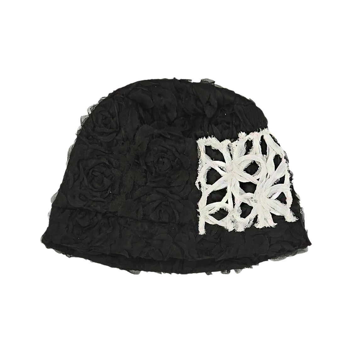더그레이티스트 로즈 비니 블랙(The Greatest Rose Beanie Black)