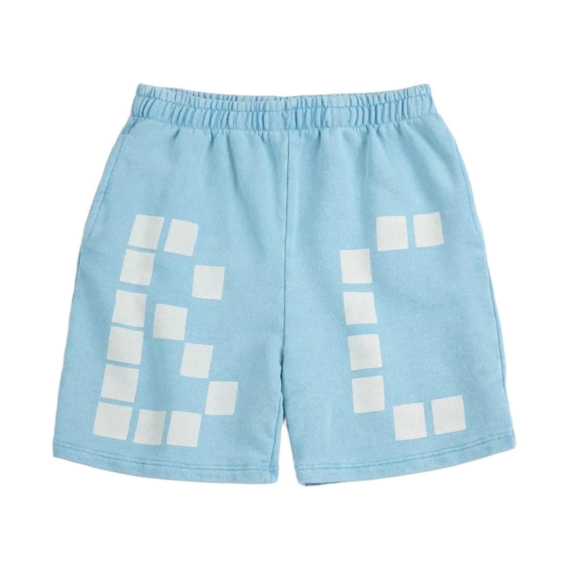 (키즈) 보보쇼즈 스퀘어 버뮤다 쇼츠 라이트 블루((Kids) Bobo Choses Square Bermuda Shorts Light Blue) - 1