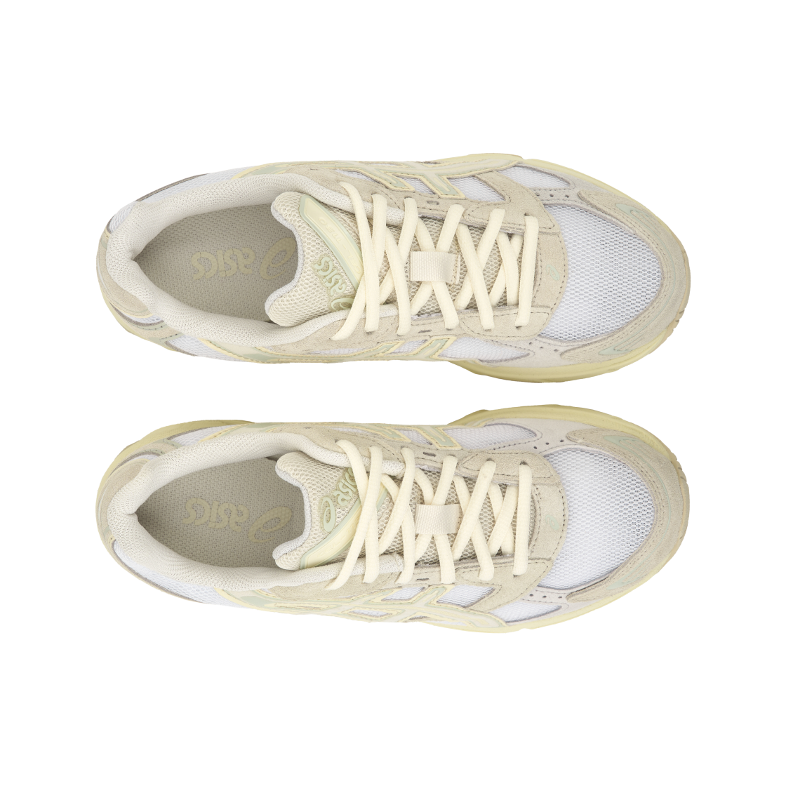 (W) 아식스 젤 1130 화이트 버치((W) Asics Gel-1130 White Birch) - 5