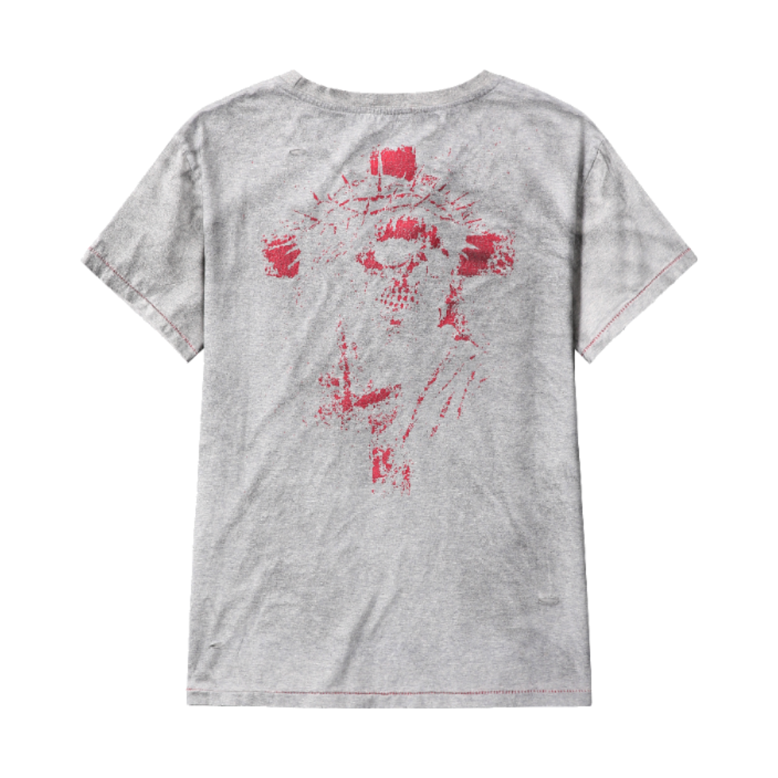 톤얼타이드  메시아 티셔츠 그레이(tornortied Messiah T-Shirt
Gray) - 2