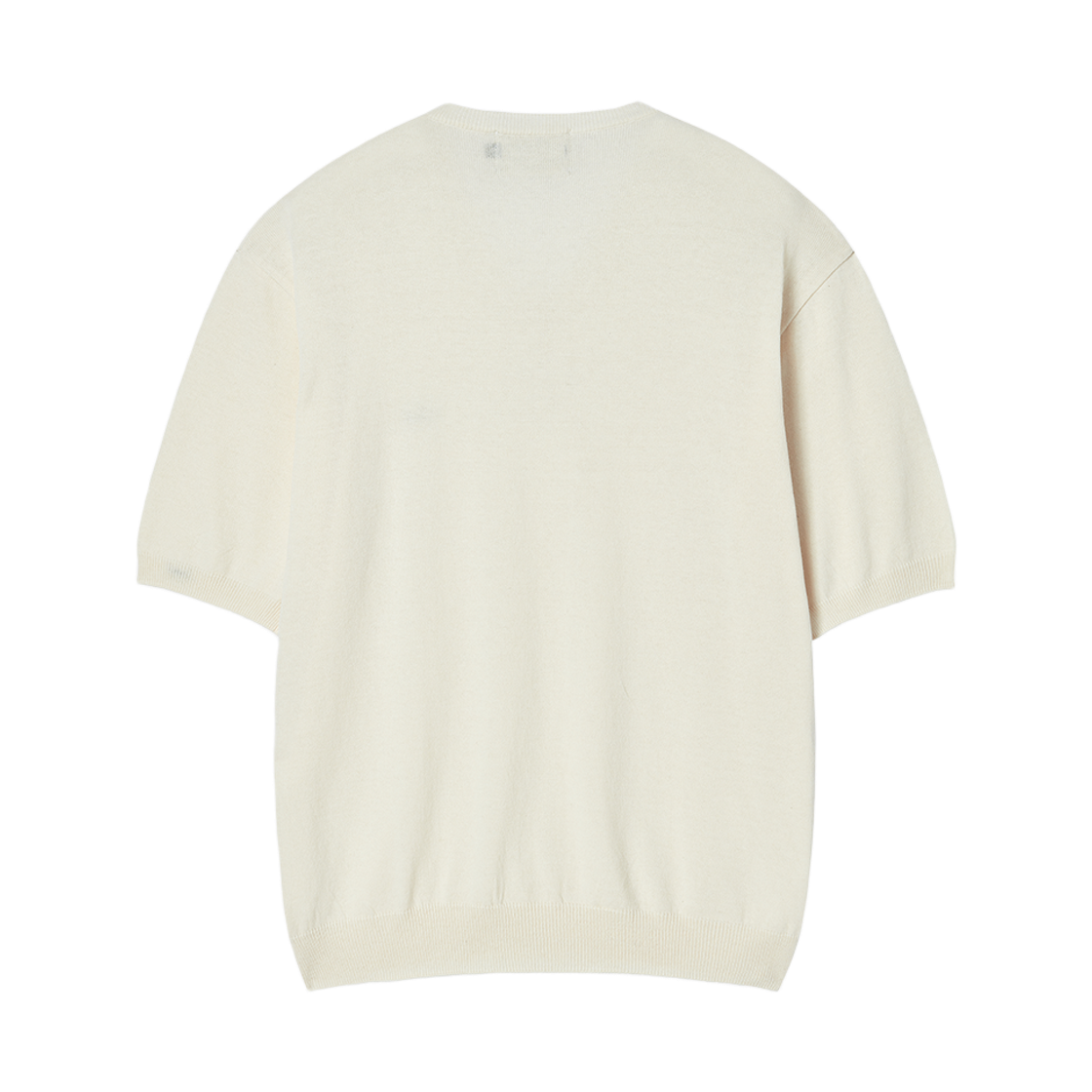 엔 아카이브 소프트 브리즈 브이넥 반팔 니트 아이보리(N ARCHIVE Soft Breeze V Neck Knit Ivory) - 2