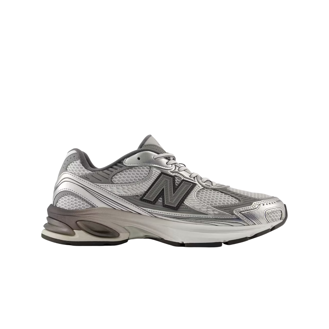 뉴발란스 2010 앱졸브 블랙 메탈릭 실버(New Balance 2010 Abzorb Black Metallic Silver) - 1