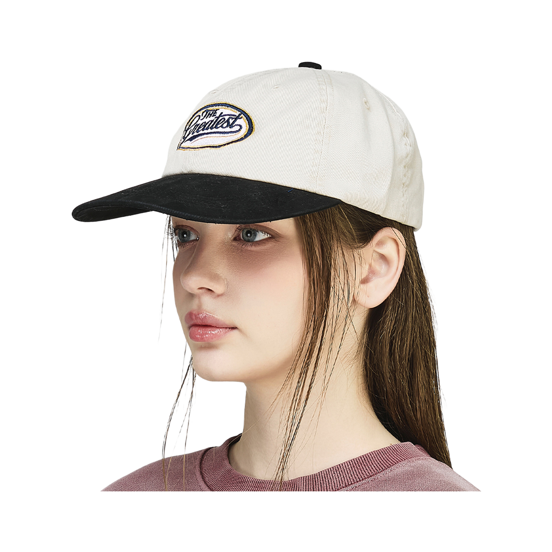 더그레이티스트 지티 투톤 볼캡 블랙(The Greatest GT Two-tone Ballcap Black) - 2