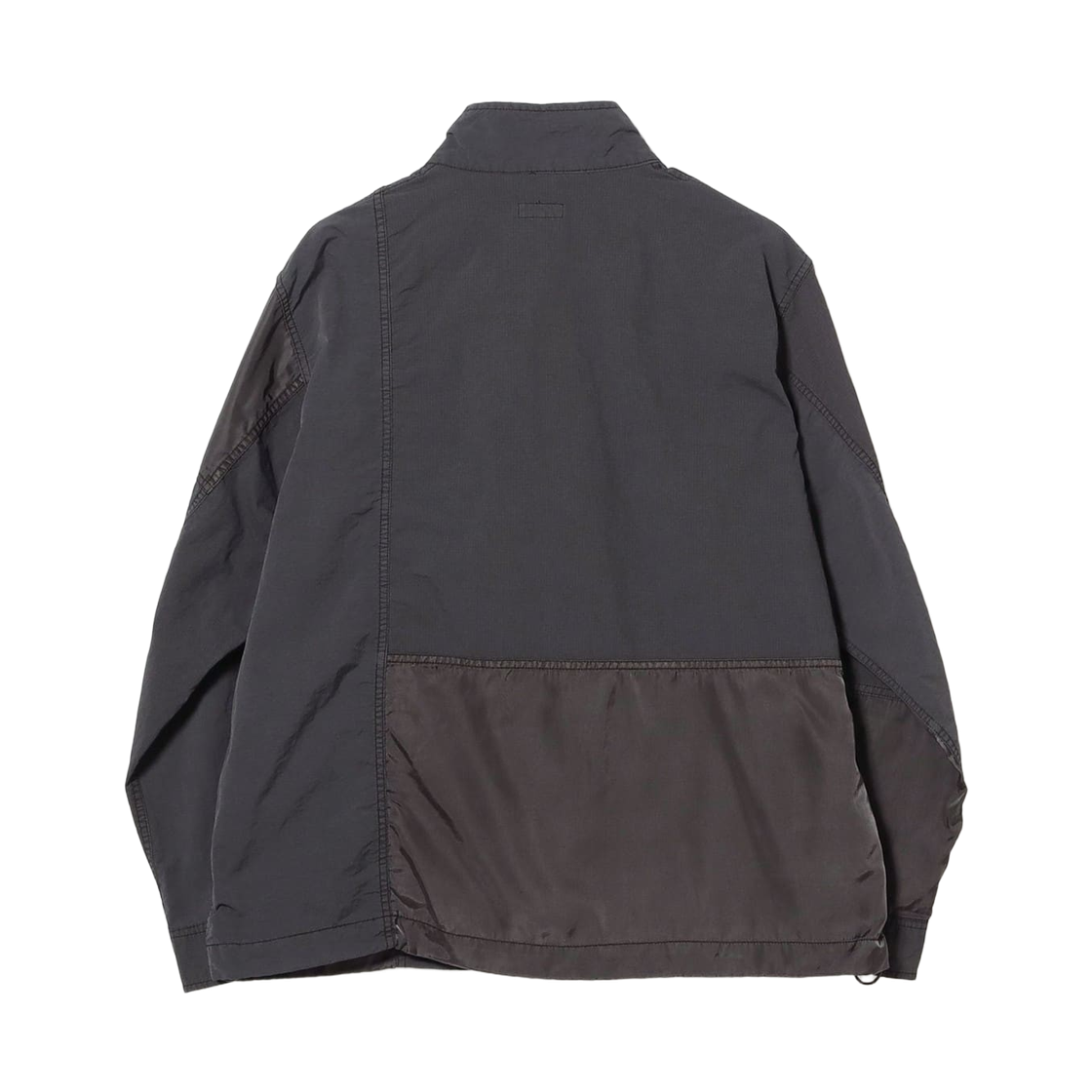 빔즈 3 타입 패브릭 가먼트 다이 M65 자켓 블랙(Beams 3 Types Fabric Garment Dye M65 Jacket Black) - 2
