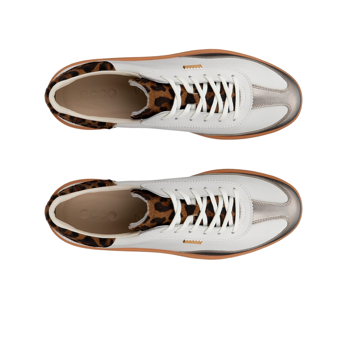 (W) 에코 소프트 11 화이트((W) Ecco Soft 11 White) - 2