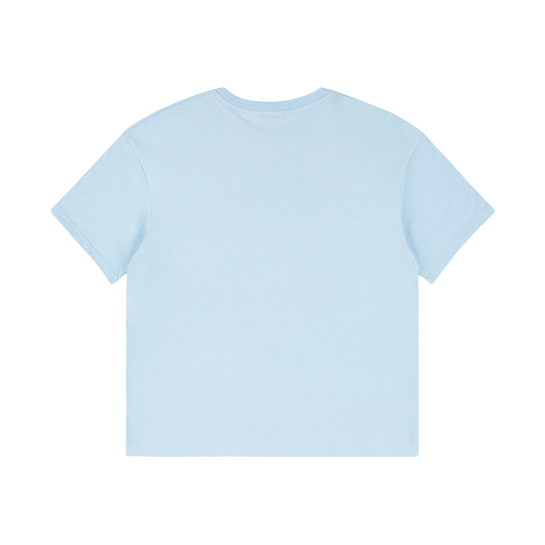 노디 데드 사운드 소사이어티 크롭 티 스카이 블루(NODI Dead Sound Society Crop Tee Sky Blue) - 2