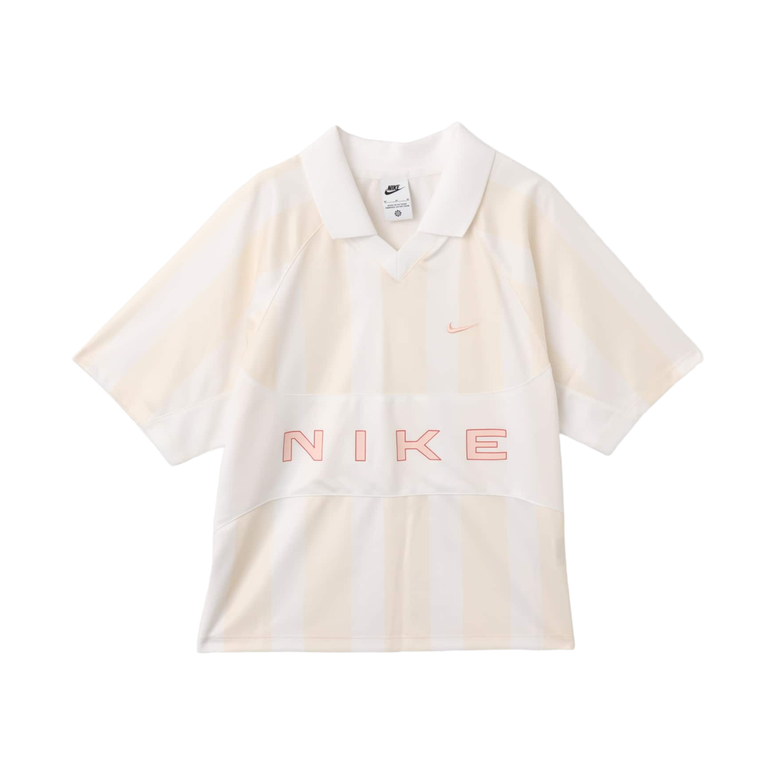 IO0914-103 (W) Nike NSW Oversized Jersey Chalk White - Asia