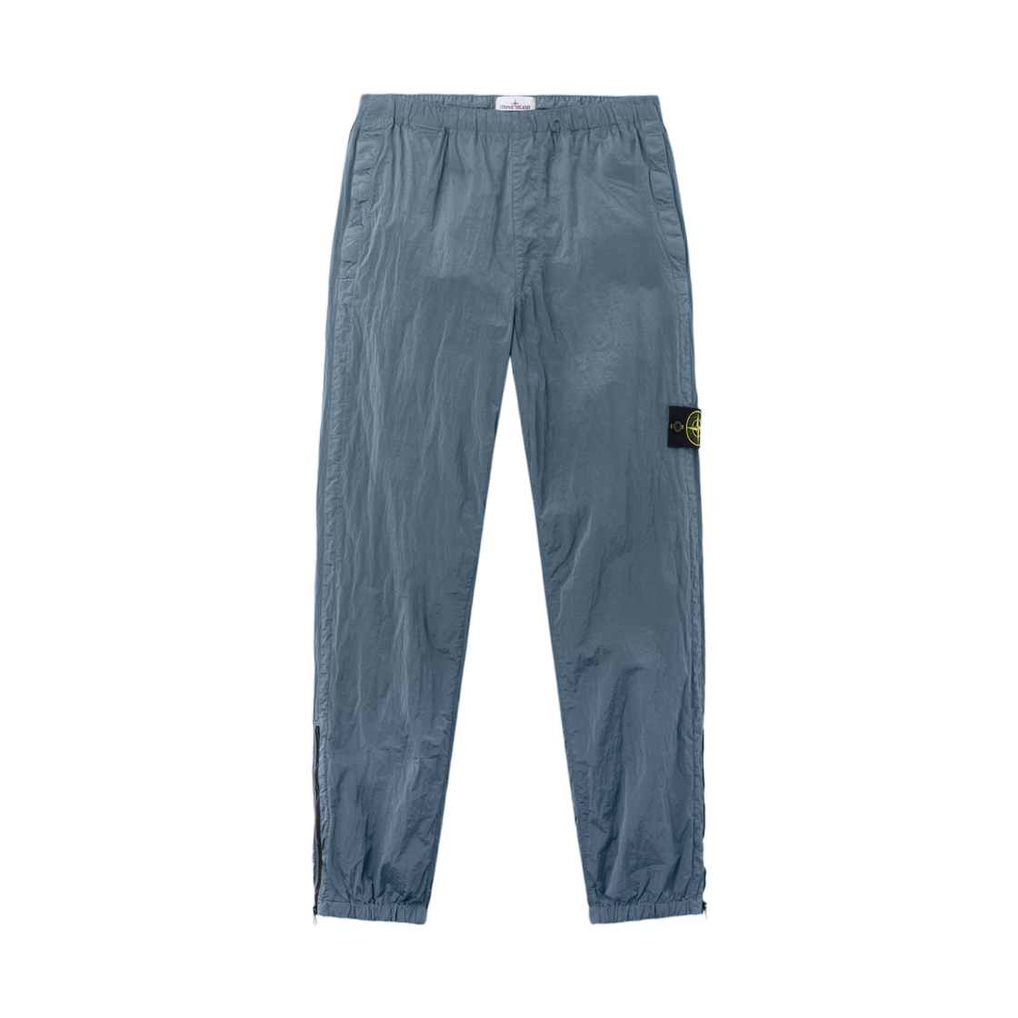 L1S1531000-35S0019-V0024 Stone Island 3100035 Nylon Metal In Econyl Regular-Fit Jogger Trousers with Zip Cuffs Avio Blue - 26SS
