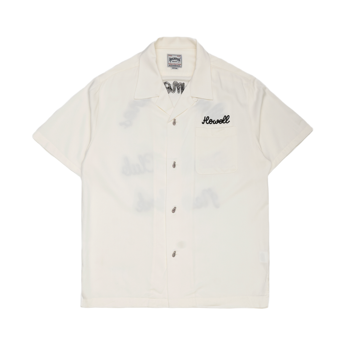 휴스턴 재팬 볼링 셔츠 뉴욕 오프 화이트 41316(Houston Japan Bowling Shirt New York Off White 41316) - 1