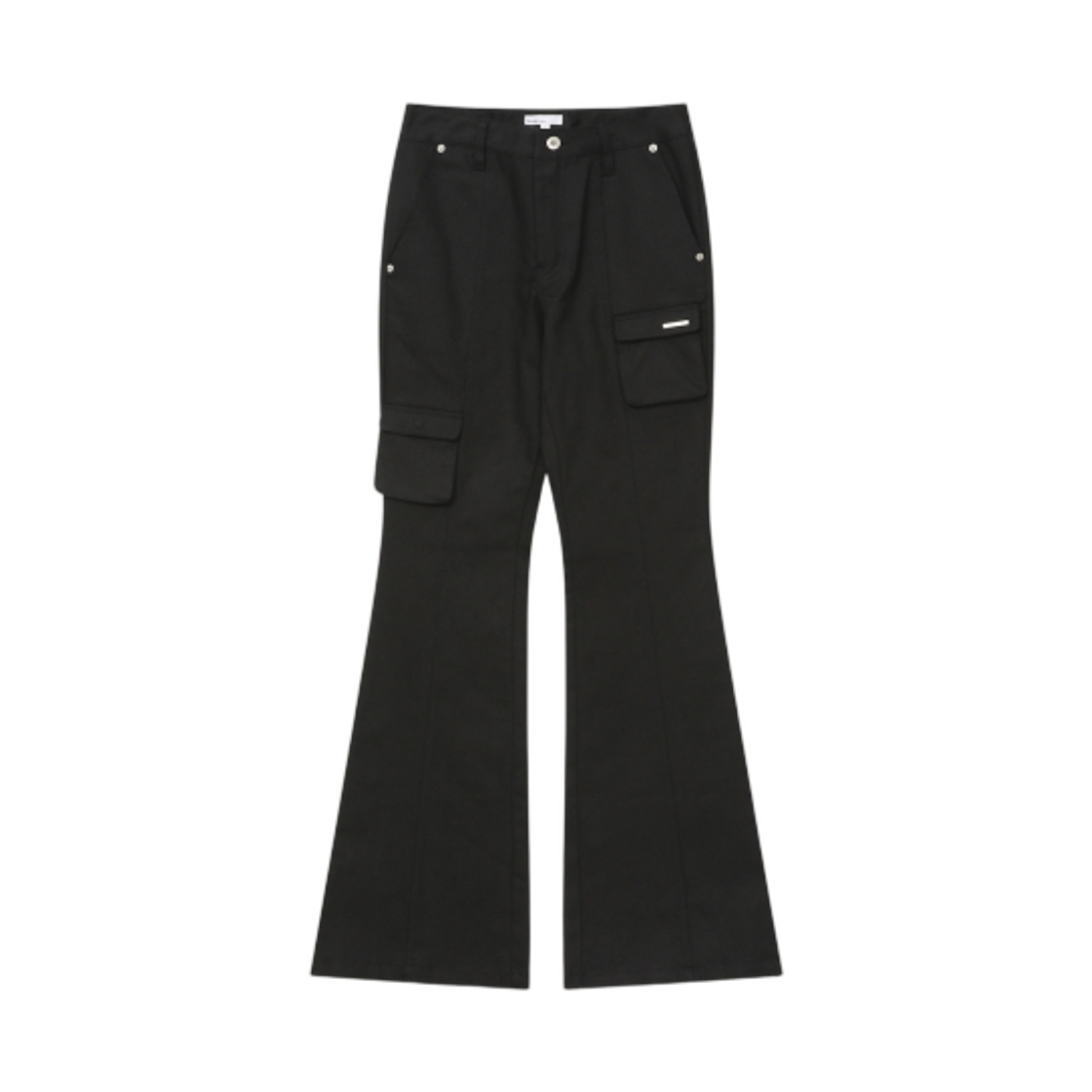 パンツ MISEKISEOUL Pocket cargo bootscut pants W) 미세키서울 포켓 카고 부츠컷 팬츠 블랙 | Miseki seoul | KREAM