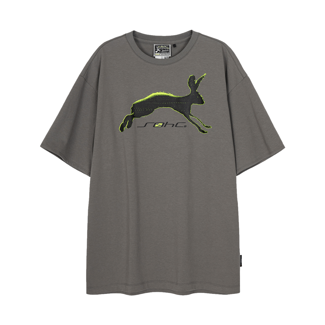 11VUT152Z5 SOHC Food vs Life T-Shirt_11VUT152 Gray