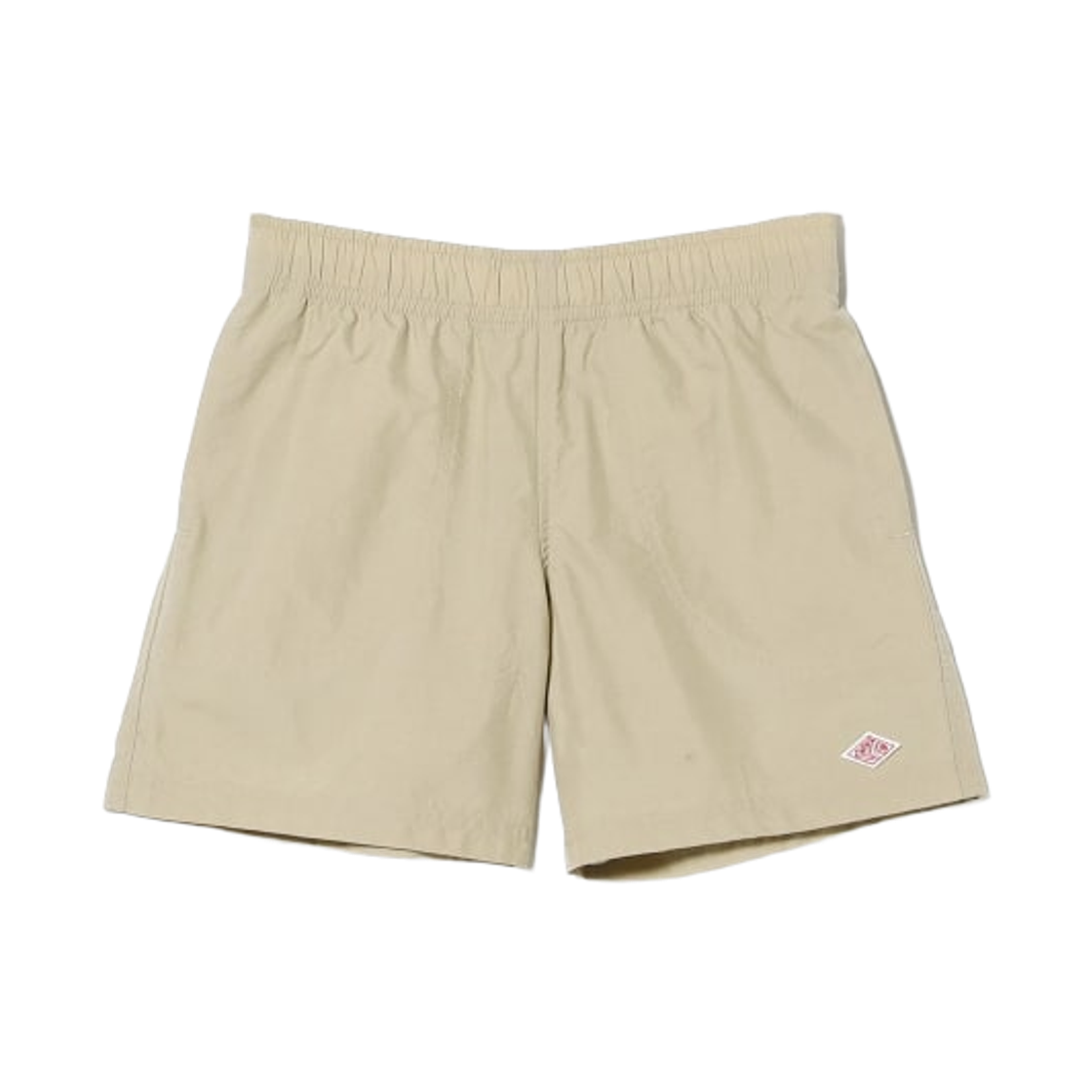(키즈) 단톤 나일론 이지 쇼츠 베이지((Kids) Danton Nylon Easy Shorts Beige)