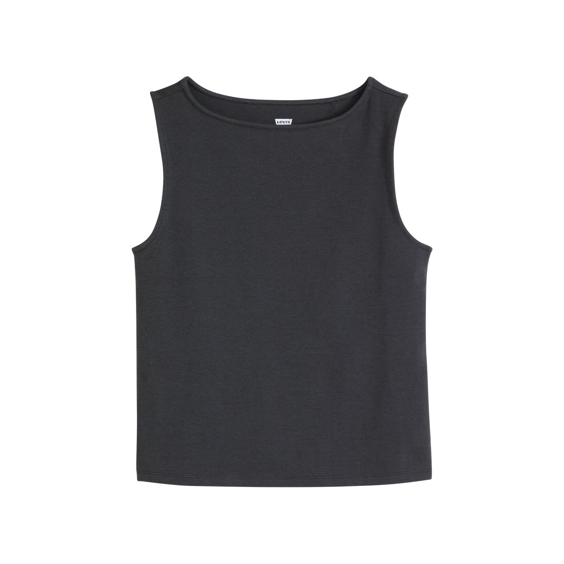 리바이스 블레어 보트넥 탑 블랙(Levi's Blair Boatneck Top Black) - 1
