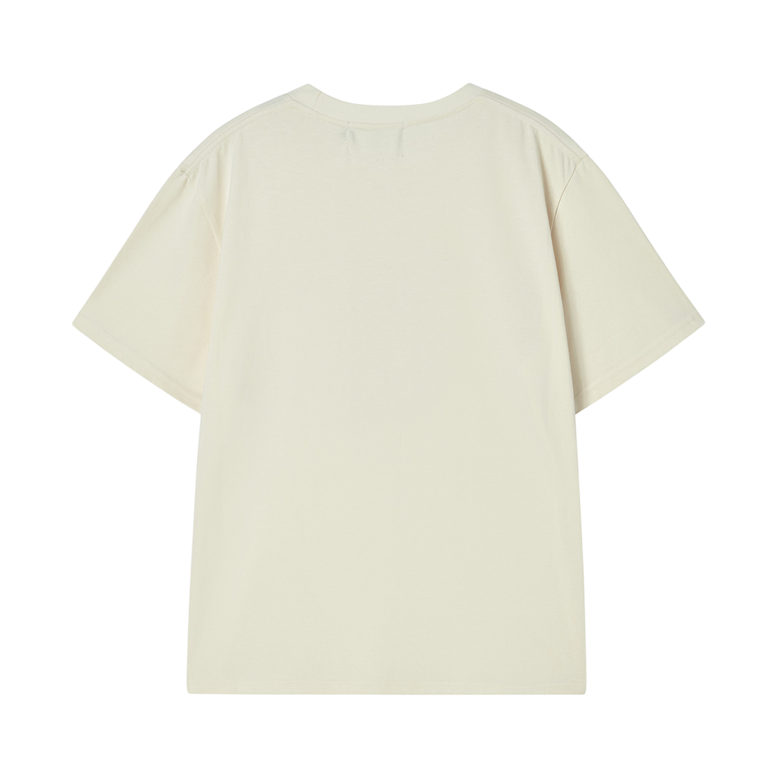 엔 아카이브 유틸리티 빈티지 워시드 반팔 티셔츠 아이보리(N ARCHIVE Utility Vintage Washed T-Shirt Ivory) - 2