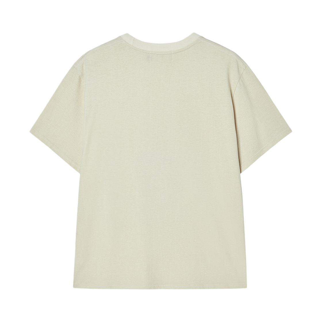 엔 아카이브 아티잔 스티치 빈티지 워시드 반팔 티셔츠 아이보리(N ARCHIVE Artisan Stitch Vintage Washed T-Shirt Ivory) - 2