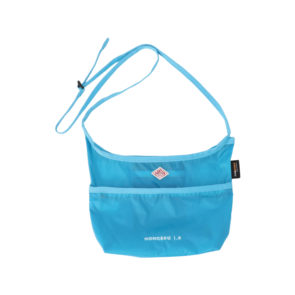 단톤 몽소 1.4 코듀라 나일론 립스탑 사코슈 삭스(Danton Monceau 1.4 Cordura Nylon Ripstop Sacoche Sax)