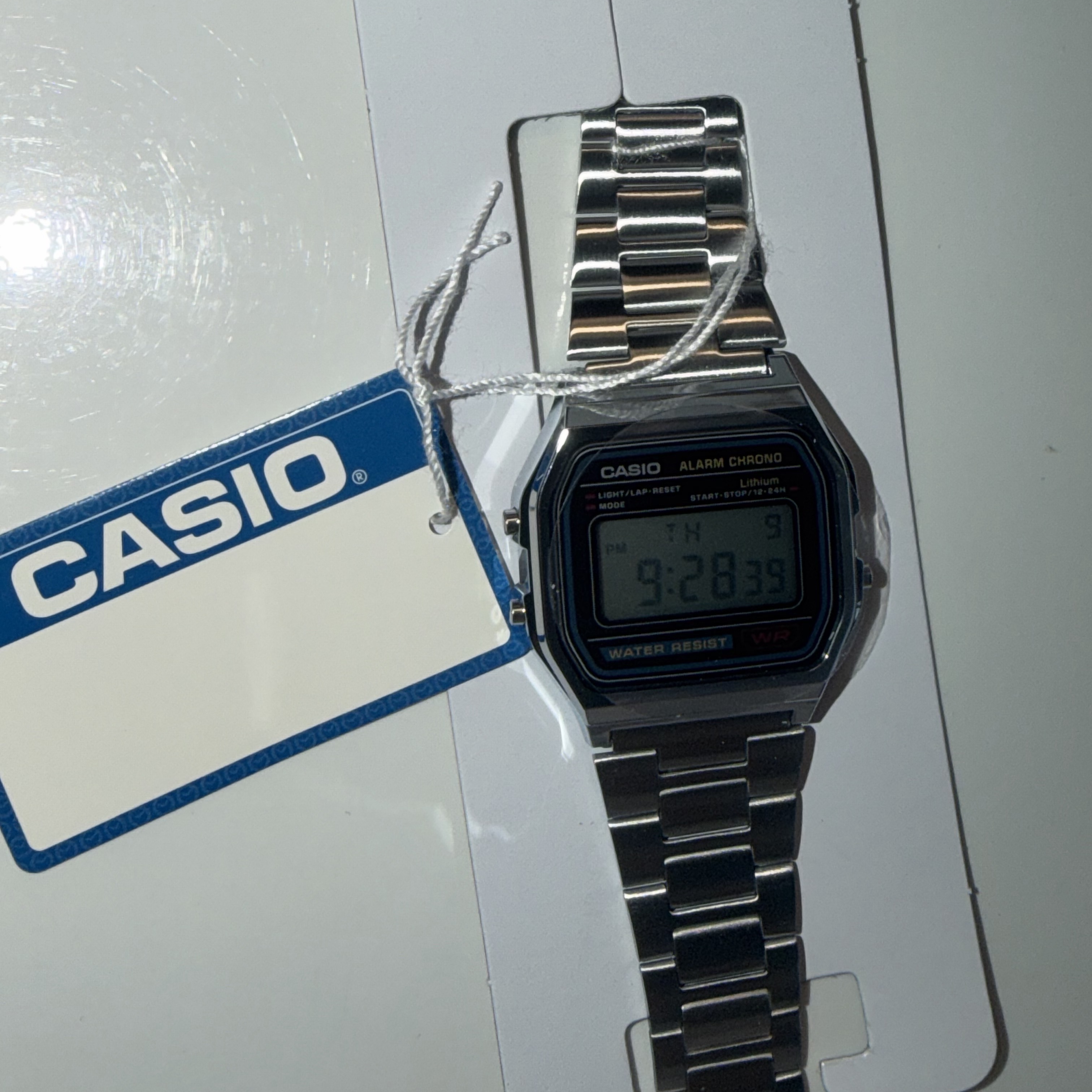 [선물위크] Casio A158WA-1DF 착용 스타일 - 1