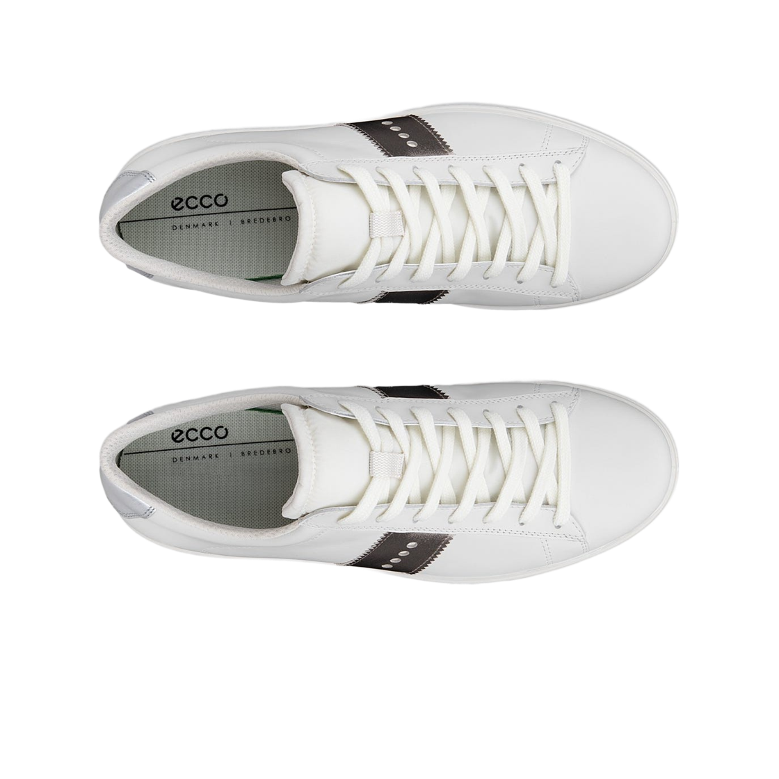 (W) 에코 스트리트 라이트 슈즈 화이트((W) Ecco Street Lite Shoes White) - 2