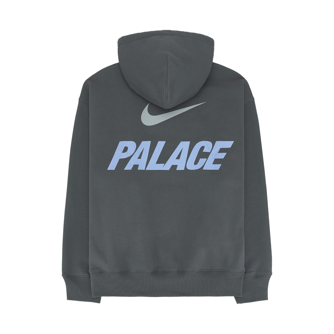 팔라스 x 나이키 폰트 스우시 후드 차콜 - 26SS(Palace x Nike Font Swoosh Hood Charcoal - 26SS) - 1