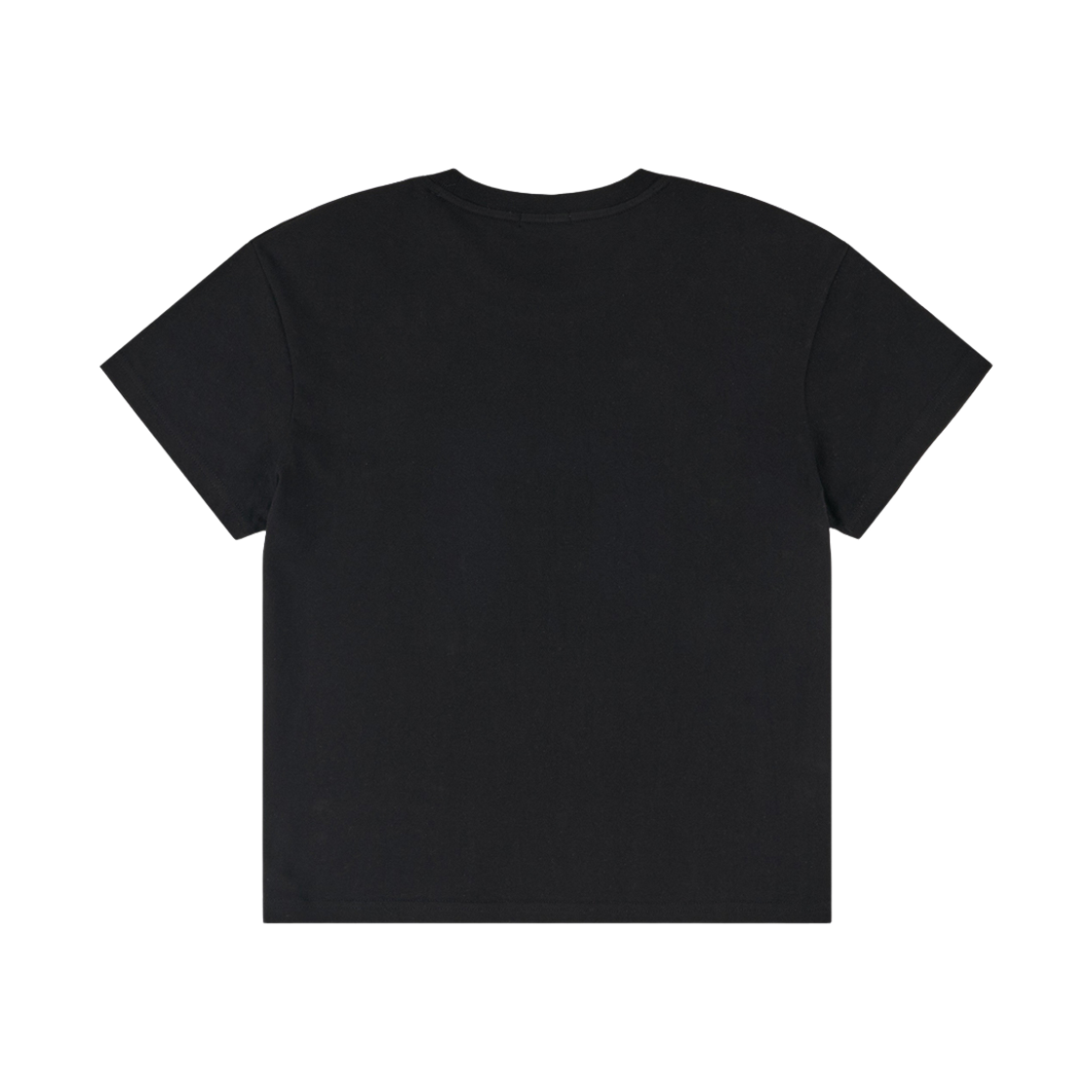노디 로딩 호스 크롭 티 블랙(NODI Loading Horse Crop Tee Black) - 2