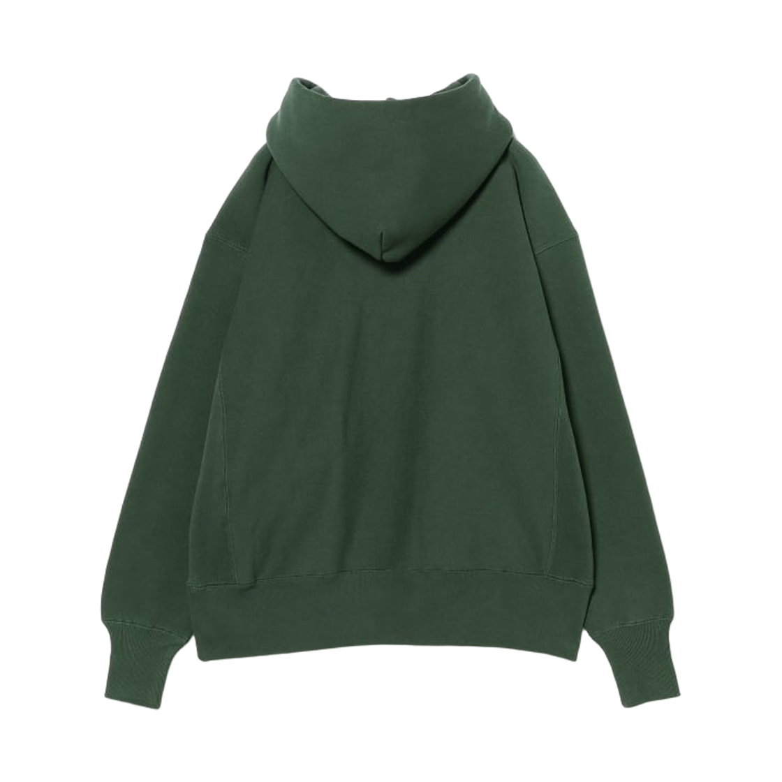 (W) 필그림 서프+서플라이 x 챔피온 팀 후드 다크 그린((W) Pilgrim Surf+Supply x Champion Team Hoodie Dark Green) - 2