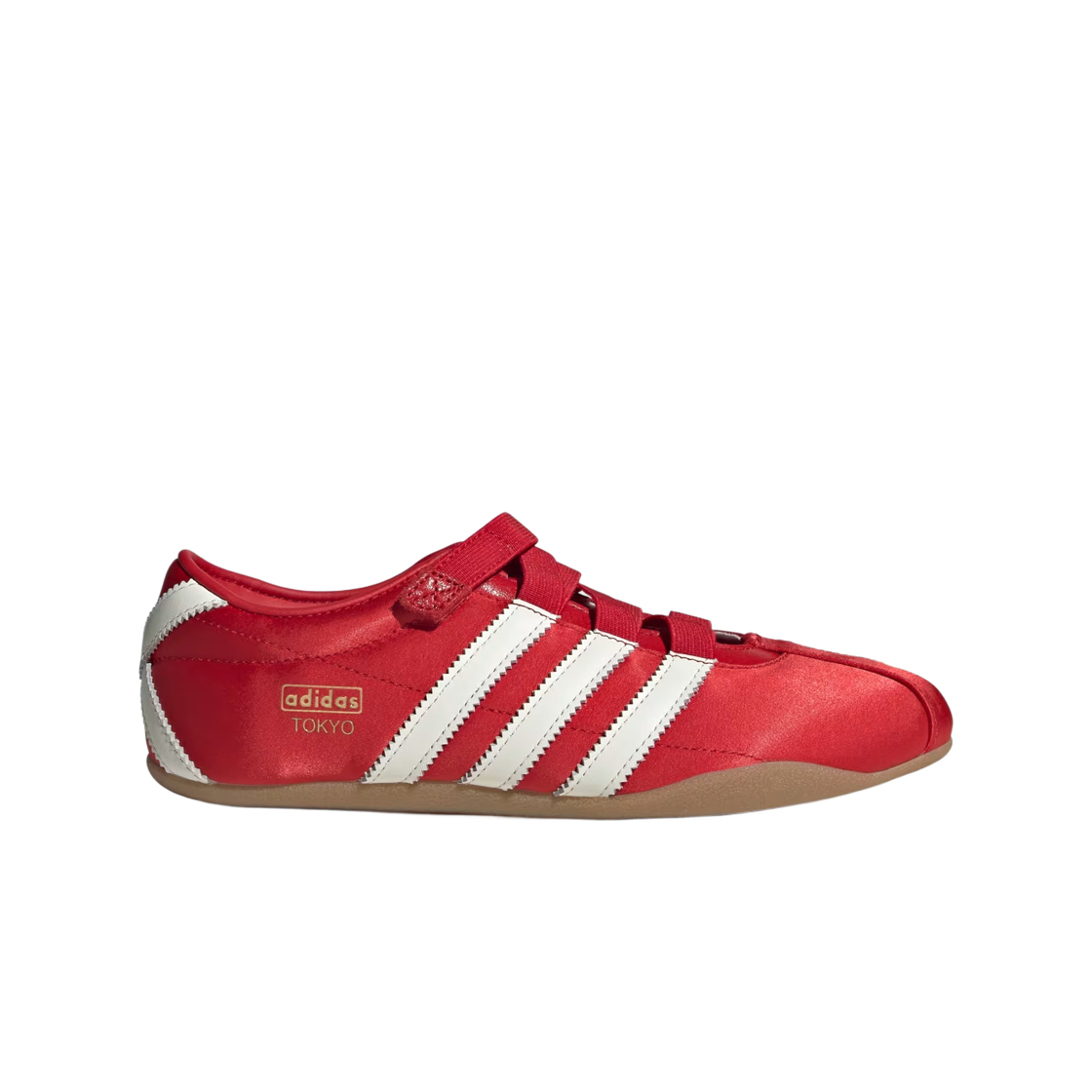 (W) 아디다스 도쿄 메리 제인 베러 스칼렛 오프 화이트((W) Adidas Tokyo Mary Jane Better Scarlet Off White) - 1