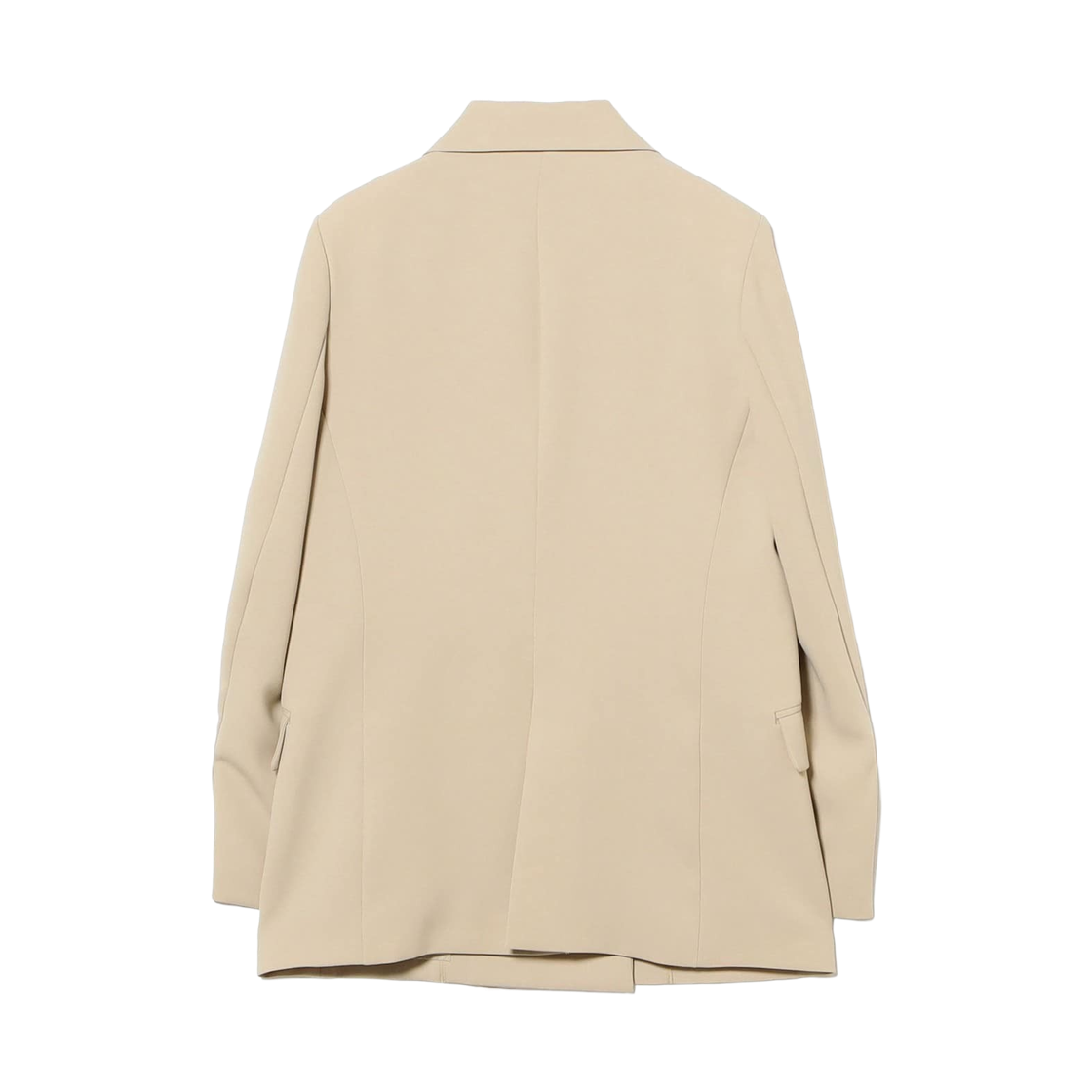 (W) 데미 럭스 빔즈 소프트 박시 자켓 베이지((W) Demi-Luxe Beams Soft Boxy Jacket Beige) - 2