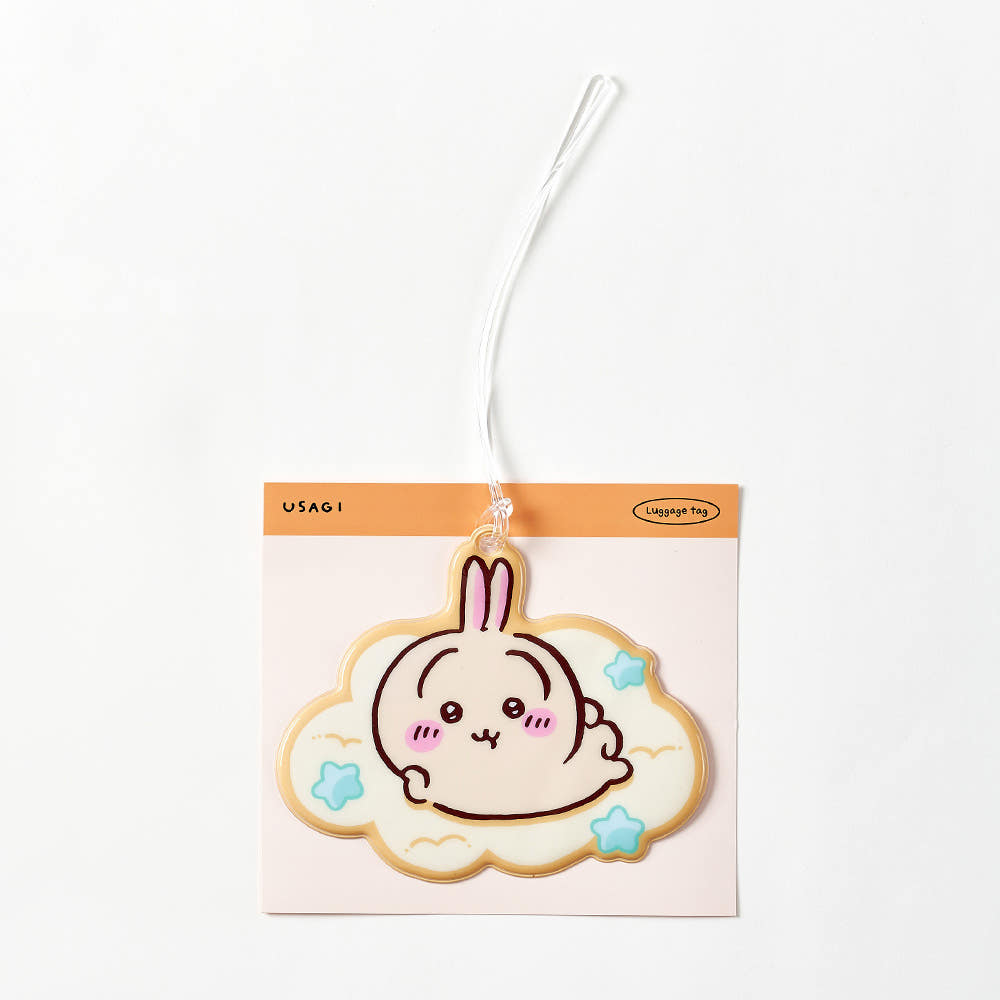 대원미디어 먼작귀 캐릭터 여행 러기지택 카드포켓 네임택 3종(Daewonmedia Chiikawa Luggage Name Tag 3 Type) - 3