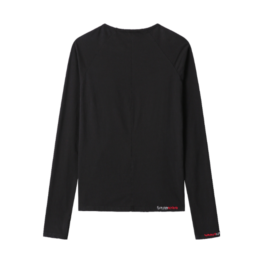 톤얼타이드 바인딩 롱 슬리브 블랙(tornortied Bind Long Sleeve
Black) - 2