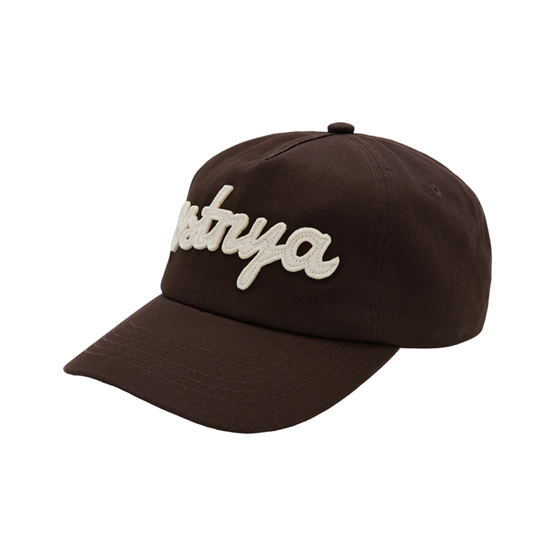 오스트리야 26SS 패치 로고 캡 엄버(OSTRYA 26SS Patch Logo Cap Umber)