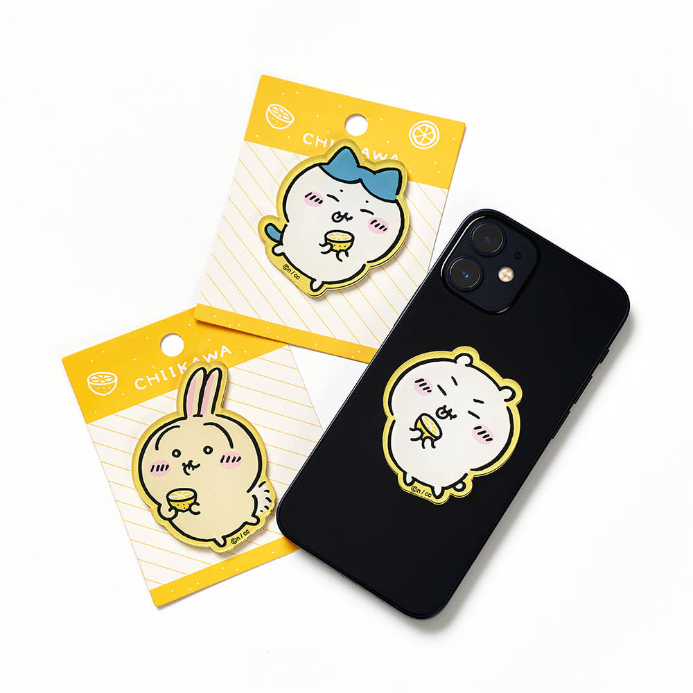 대원미디어 먼작귀 캐릭터 레몬 아크릴 스티커 3종(Daewonmedia Chiikawa Acrylic Deco Sticker Lemon 3 Type) - 2