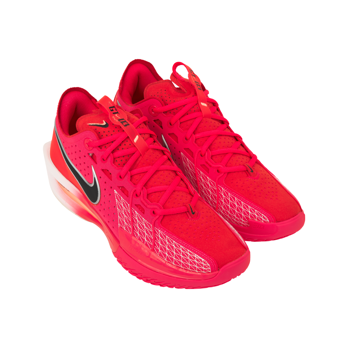 나이키 에어 줌 G.T. 컷 3 EP 사이렌 레드 서밋 화이트(Nike Air Zoom G.T. Cut 3 EP Siren Red Summit White) - 4