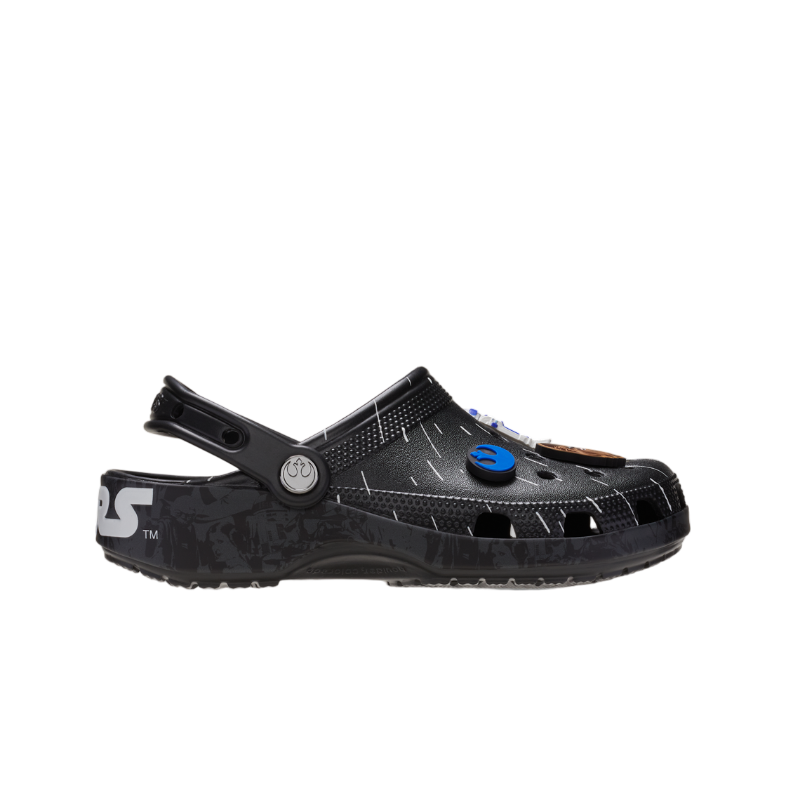 213002-90H Crocs x Star Wars Hyperspace Classic Clog Multi