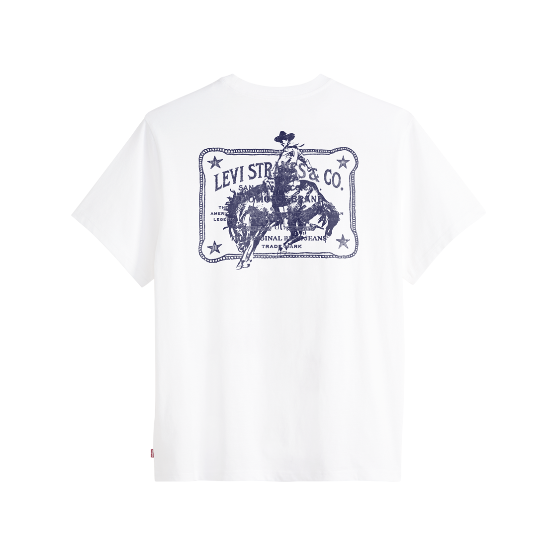리바이스 빈티지 핏 그래픽 티셔츠 화이트(Levi's Vintage Fit Graphic T-Shirt White) - 2