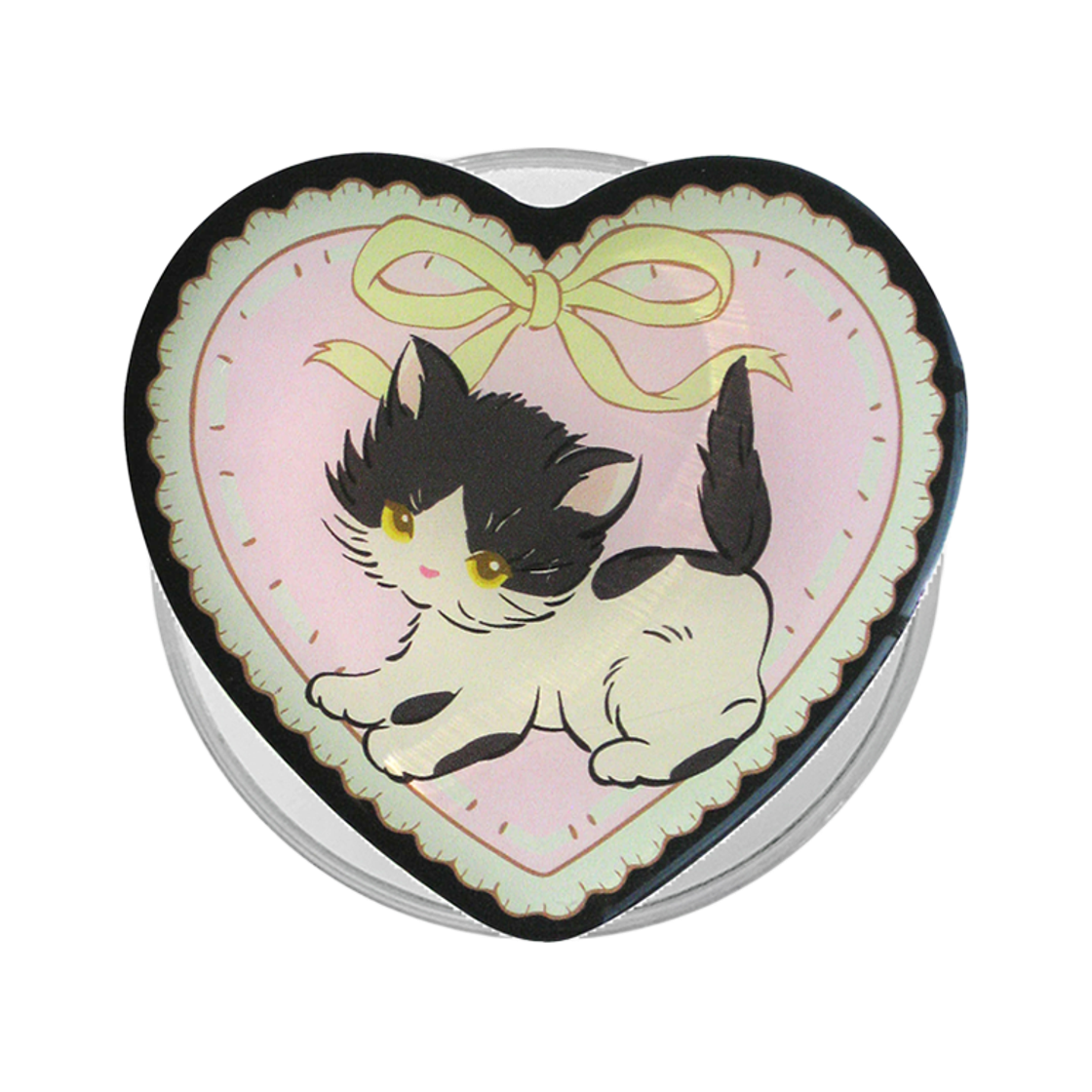 트위너 키티블랙 스마트톡 (맥세이프)(Twiner Kitty black smart tok (MagSafe)) - 1
