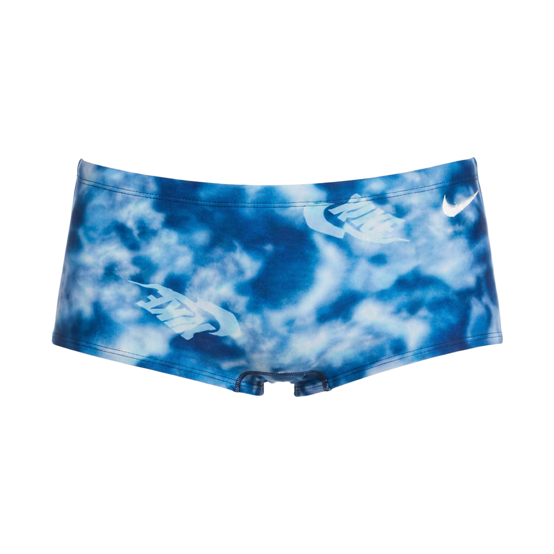 NESSF023-400 Nike Swim Water Tie-Dye Square Leg Brief Blue