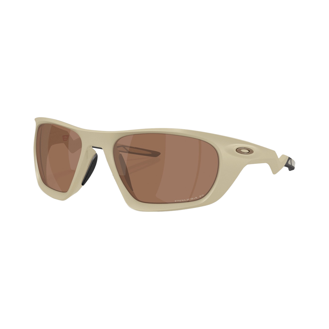 오클리 라테랄리스 매트 샌드 프레임 프리즘 텅스텐 이리듐 폴러라이즈드 렌즈 하이 브릿지 핏(Oakley Lateralis Matte Sand Frame Prizm Tungsten Iridium Polarized Lenses High Bridge Fit) - 2