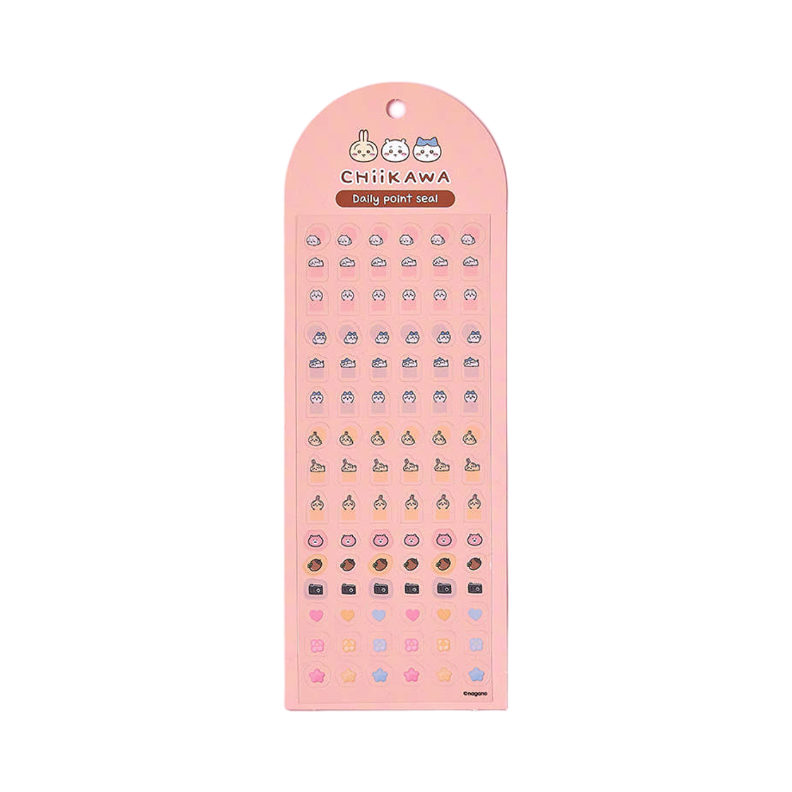 대원미디어 먼작귀 캐릭터 데일리 다꾸 포인트 하이라이트 스티커 2종(Daewonmedia Chiikawa Daily Deco Sticker 2 Type) - 2