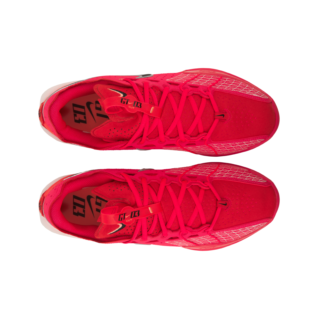 나이키 에어 줌 G.T. 컷 3 EP 사이렌 레드 서밋 화이트(Nike Air Zoom G.T. Cut 3 EP Siren Red Summit White) - 5
