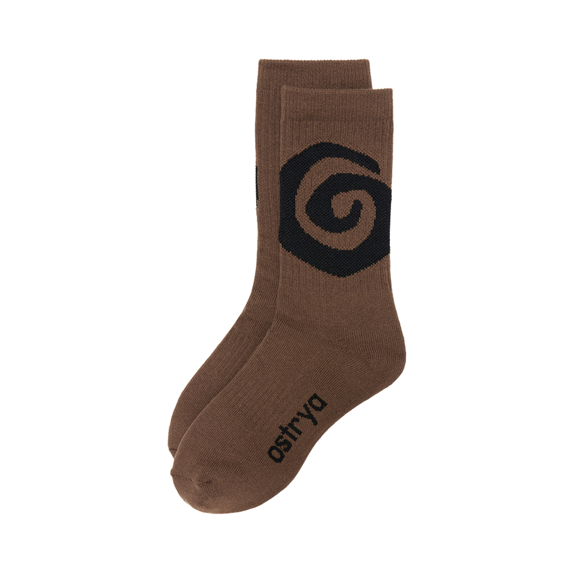 오스트리야 26SS 액티브 삭스 엄버(OSTRYA 26SS Active Socks Umber)