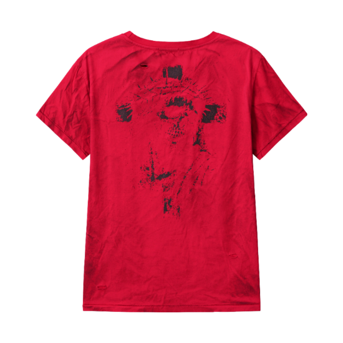 톤얼타이드  메시아 티셔츠 레드(tornortied Messiah T-Shirt
Red) - 2